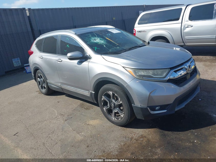 2017 Honda Cr-V Touring