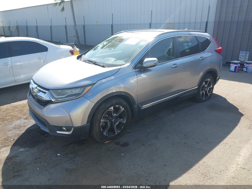 2017 Honda Cr-V Touring