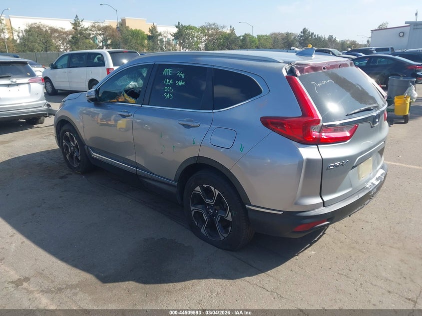 2017 Honda Cr-V Touring