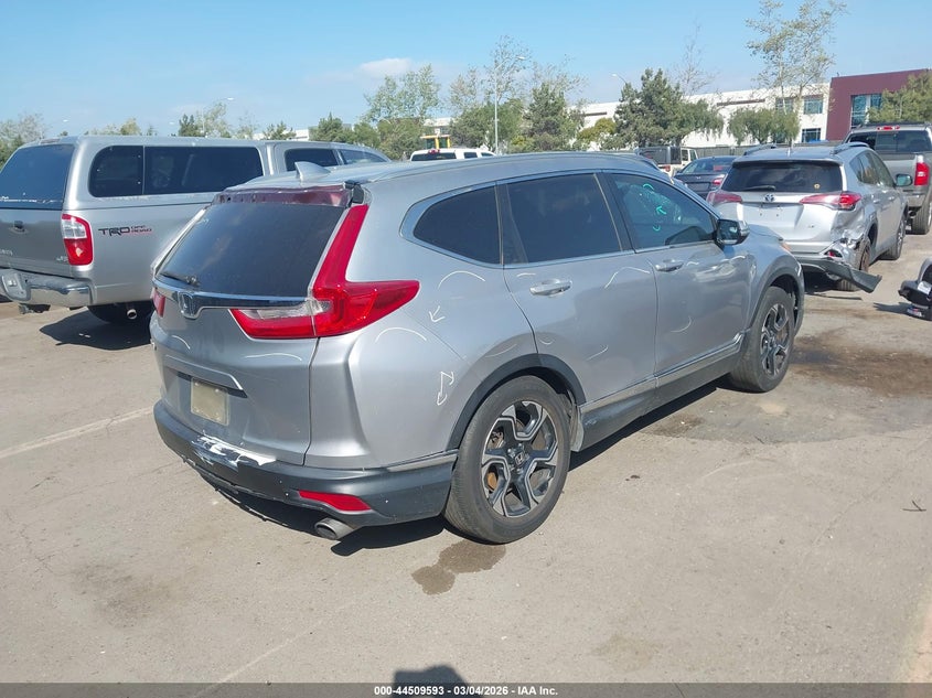 2017 Honda Cr-V Touring