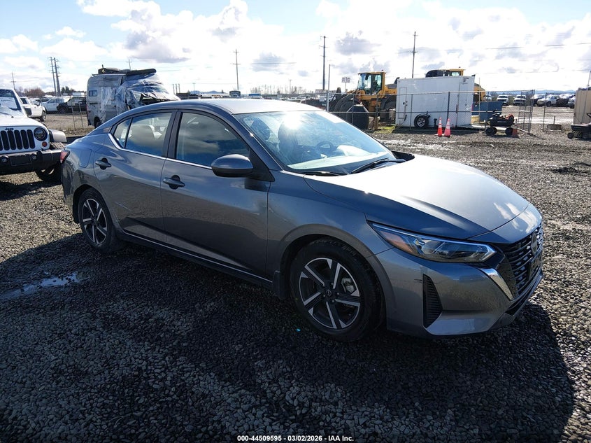 2024 Nissan Sentra Sv Xtronic Cvt