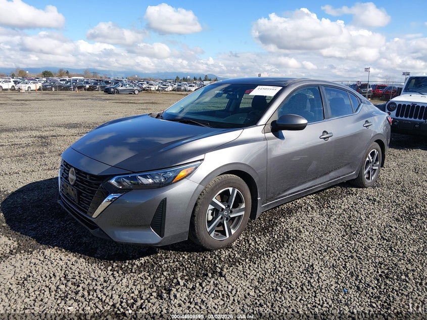 2024 Nissan Sentra Sv Xtronic Cvt