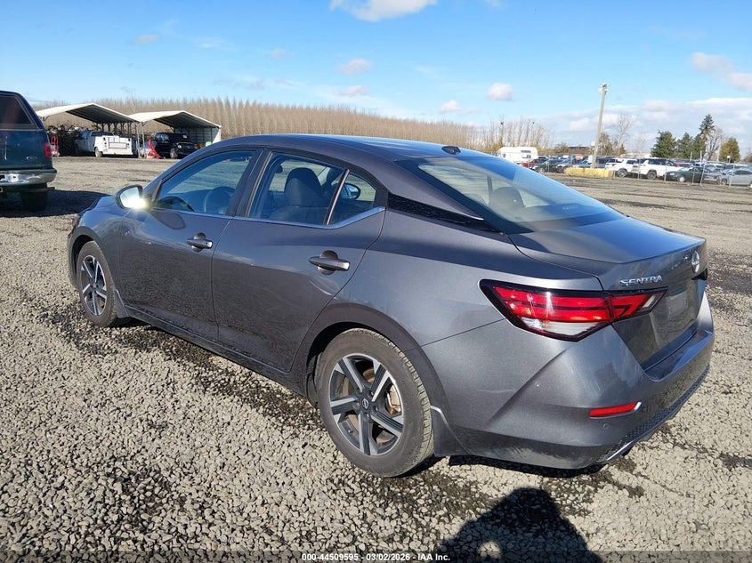 2024 Nissan Sentra Sv Xtronic Cvt
