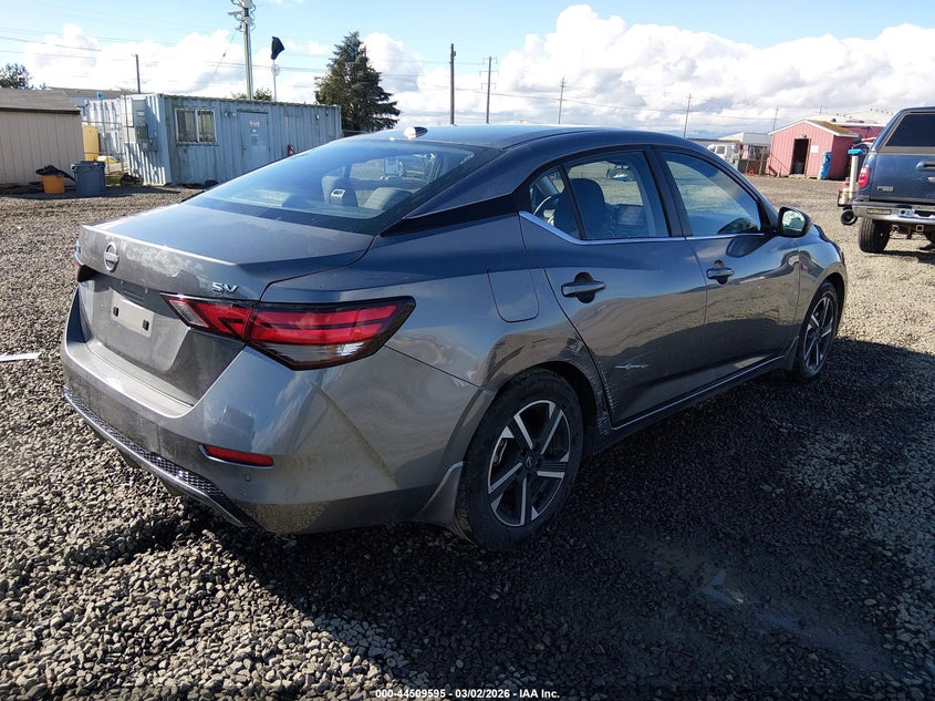 2024 Nissan Sentra Sv Xtronic Cvt