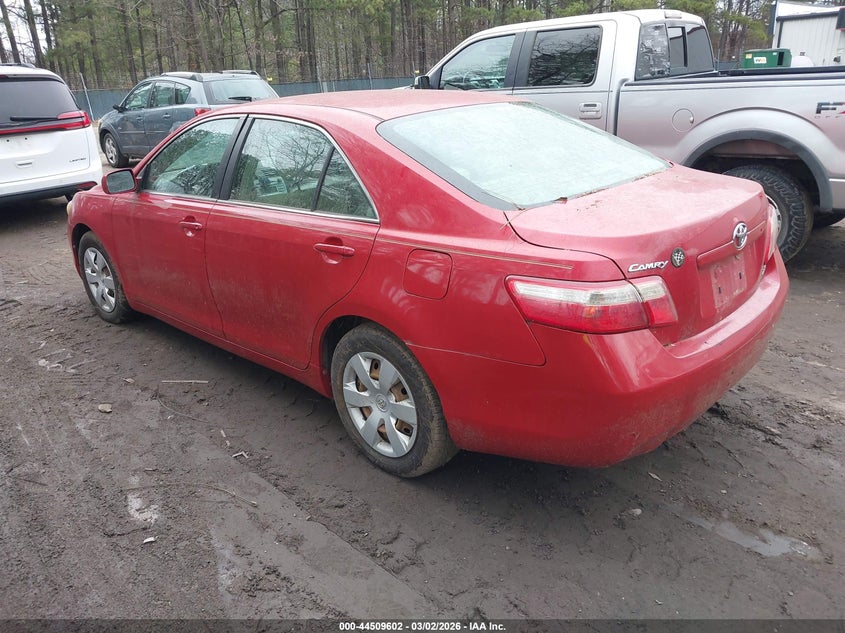 2007 Toyota Camry Le