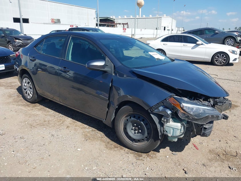 2019 TOYOTA COROLLA LE