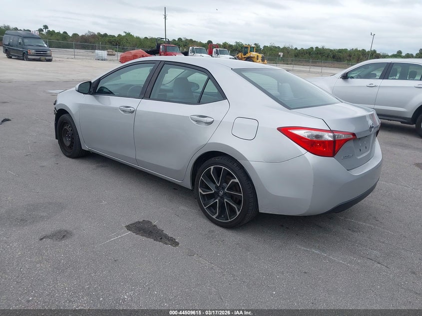 2015 Toyota Corolla Le