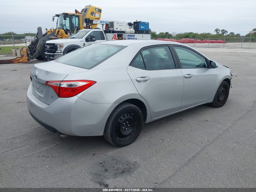 2015 Toyota Corolla Le