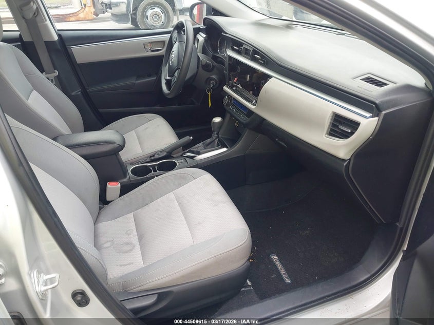 2015 Toyota Corolla Le