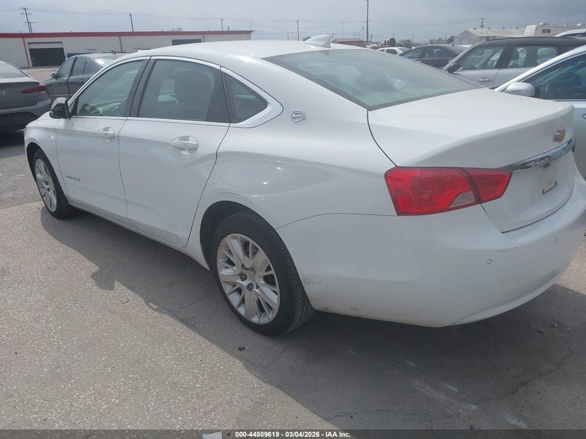Vin: 2g11x5sa1j9139685, lot: 45006375, chevrolet impala 1fl 20183