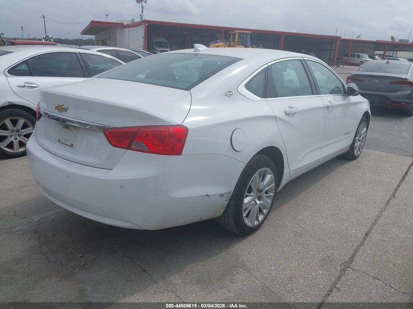 Vin: 2g11x5sa1j9139685, lot: 45006375, chevrolet impala 1fl 20184