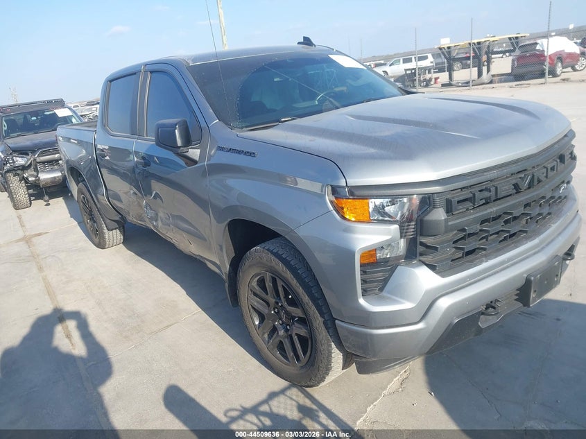 2024 Chevrolet Silverado 1500 4Wd Short Bed Custom