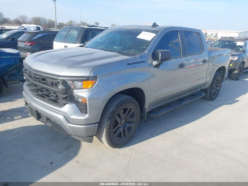 2024 Chevrolet Silverado 1500 4Wd Short Bed Custom