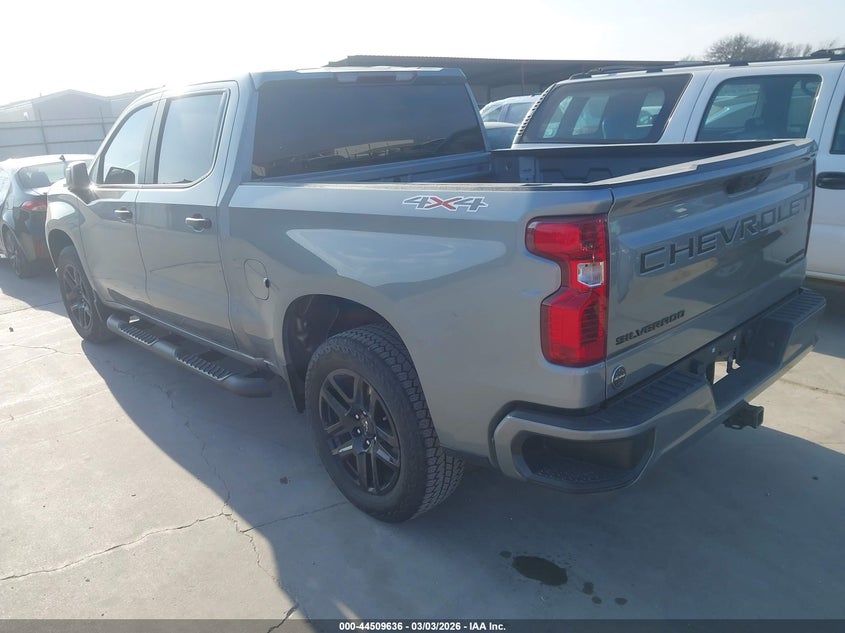 2024 Chevrolet Silverado 1500 4Wd Short Bed Custom