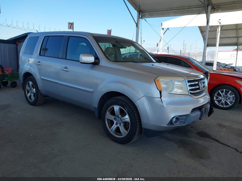2012 Honda Pilot Ex-L