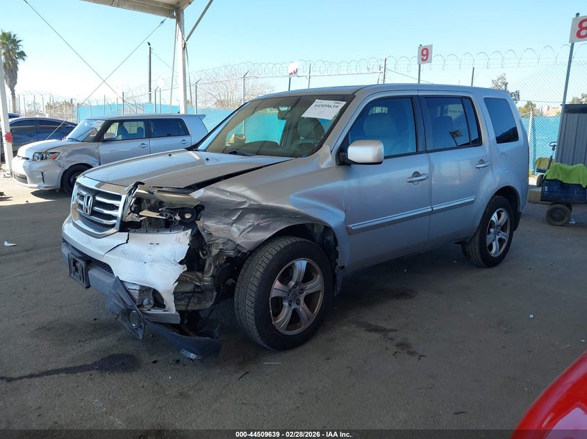 2012 Honda Pilot Ex-L