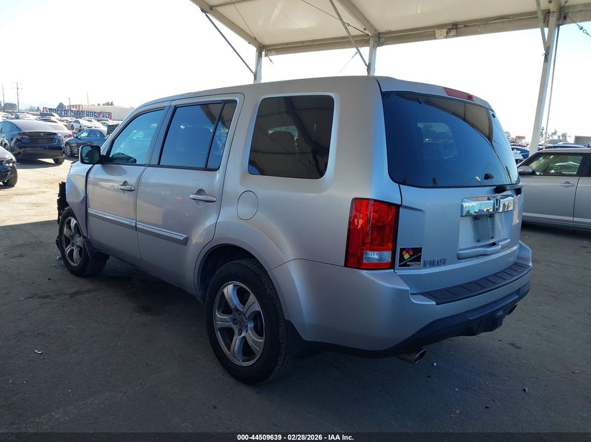 2012 Honda Pilot Ex-L