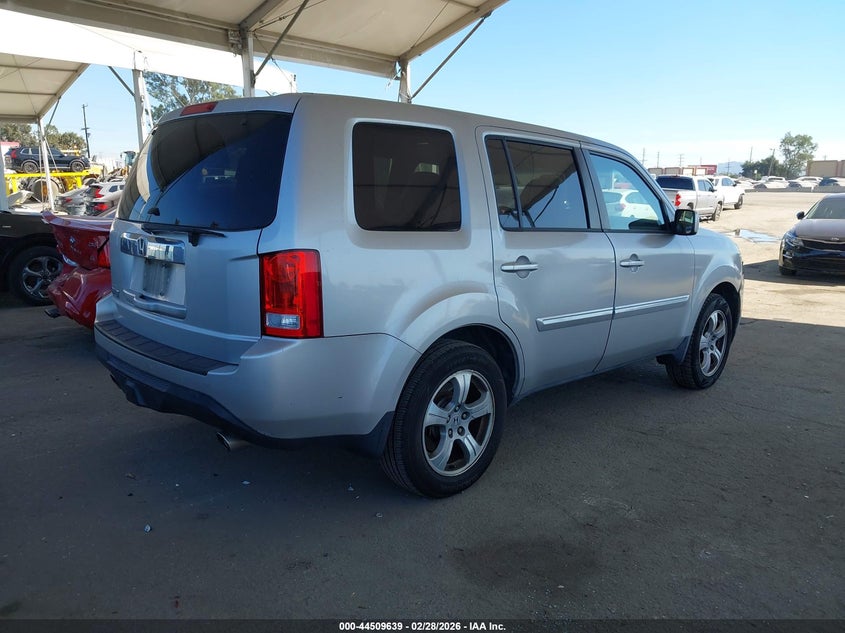 2012 Honda Pilot Ex-L