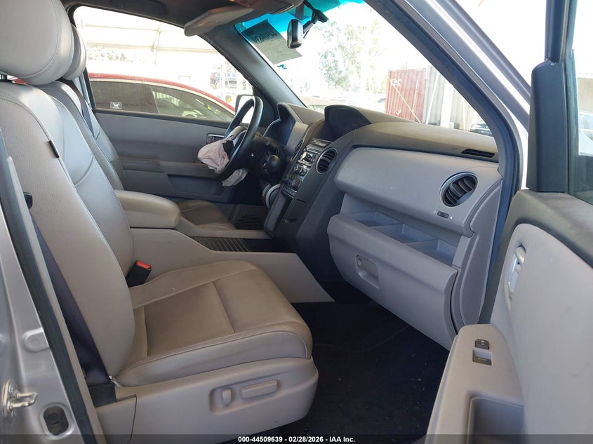 2012 Honda Pilot Ex-L