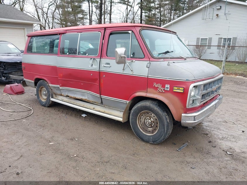 1979 GMC Rally Stx G25