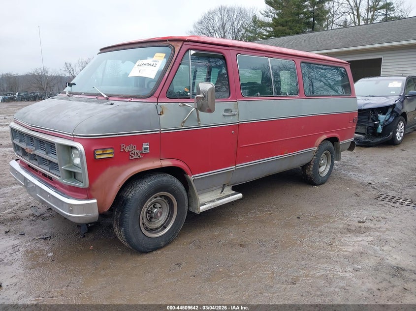 1979 GMC Rally Stx G25
