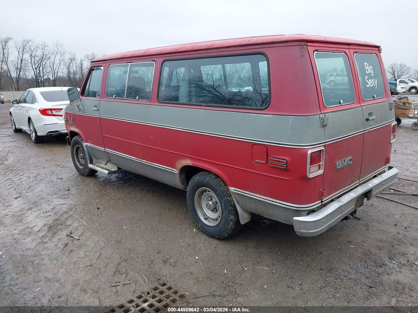 1979 GMC Rally Stx G25