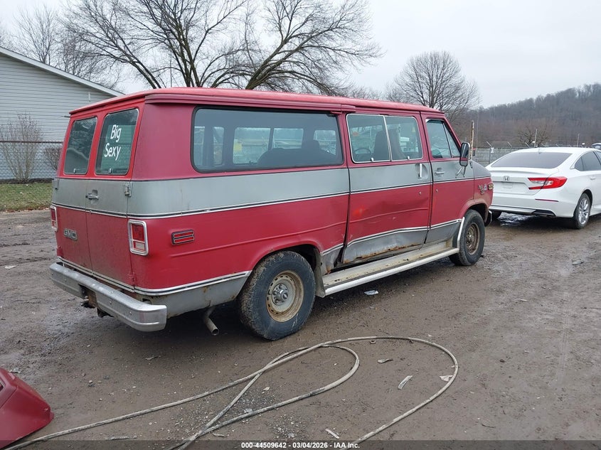 1979 GMC Rally Stx G25