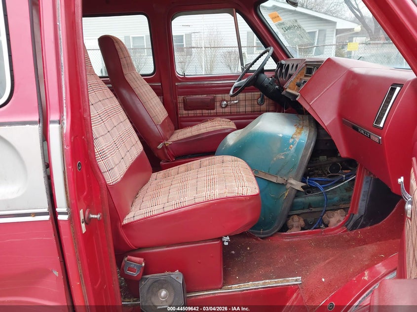 1979 GMC Rally Stx G25