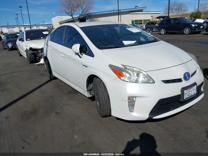 2012 Toyota Prius Three