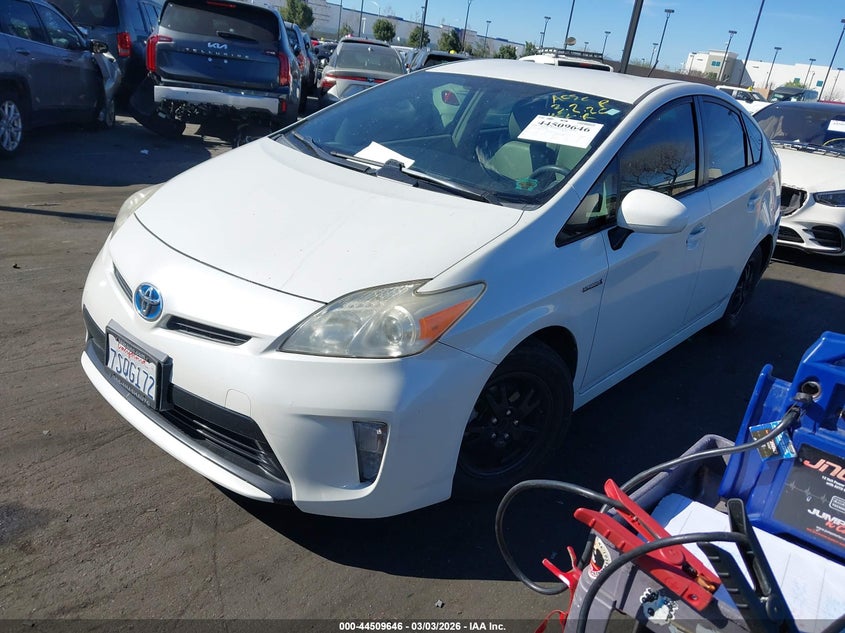 2012 Toyota Prius Three