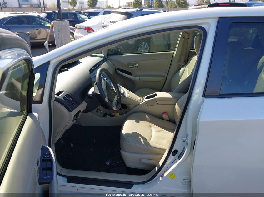 2012 Toyota Prius Three