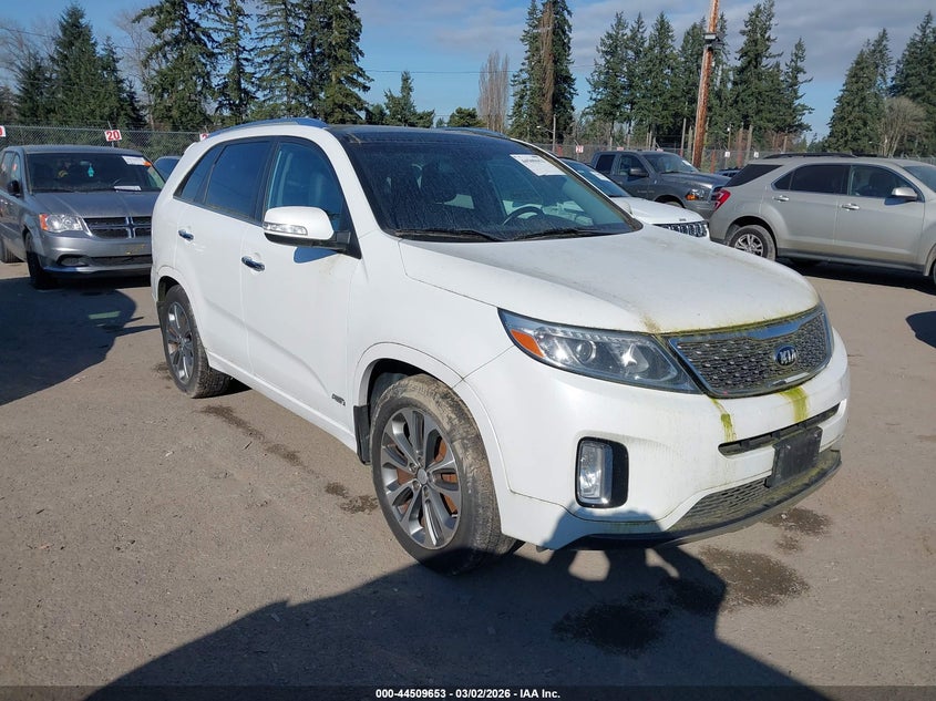 2014 Kia Sorento Sx V6
