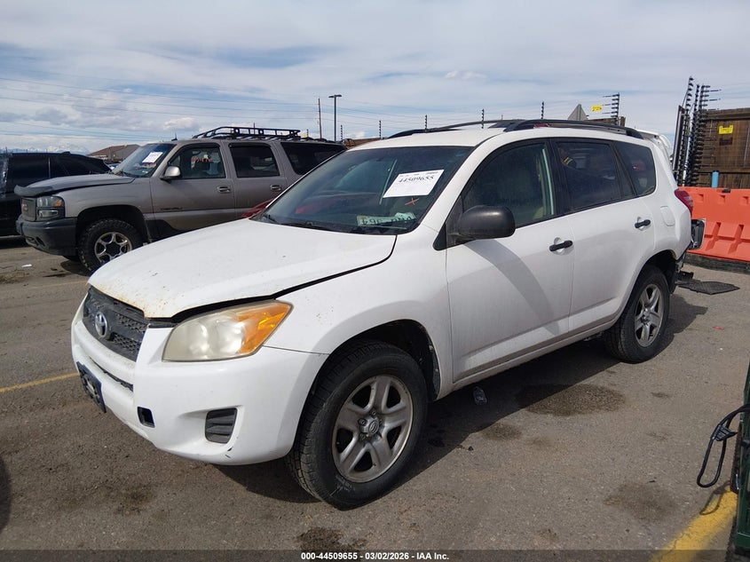 2010 Toyota Rav4 JTMBF4DV2AD034889 photo 1