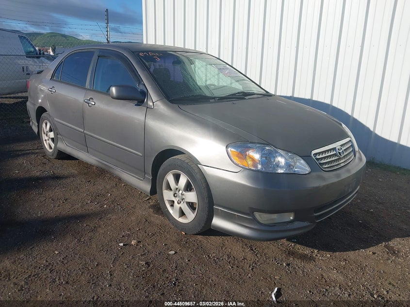 2006 Toyota Corolla S