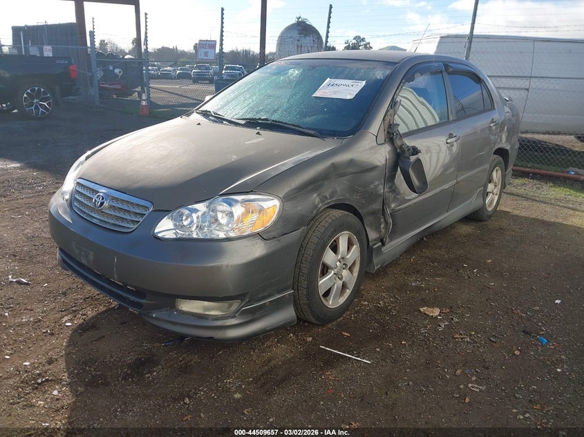 2006 Toyota Corolla S