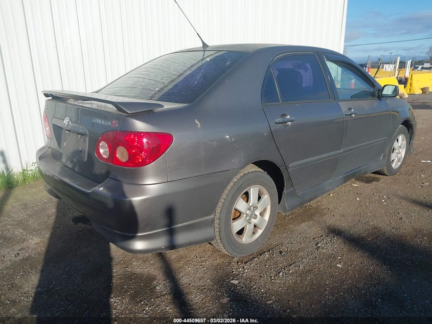 2006 Toyota Corolla S