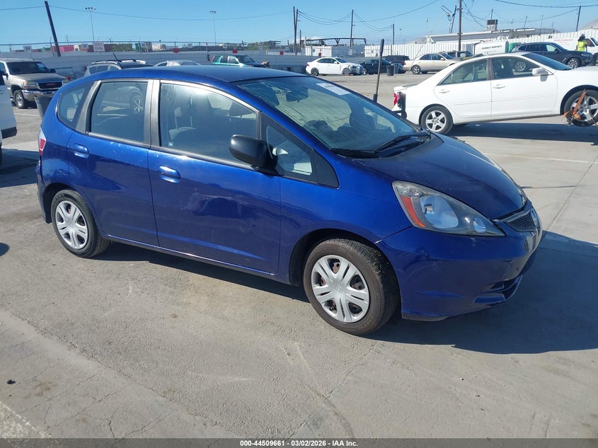2011 Honda Fit