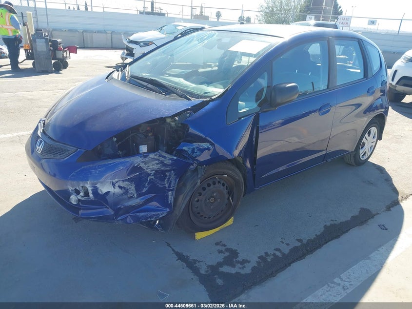 2011 Honda Fit