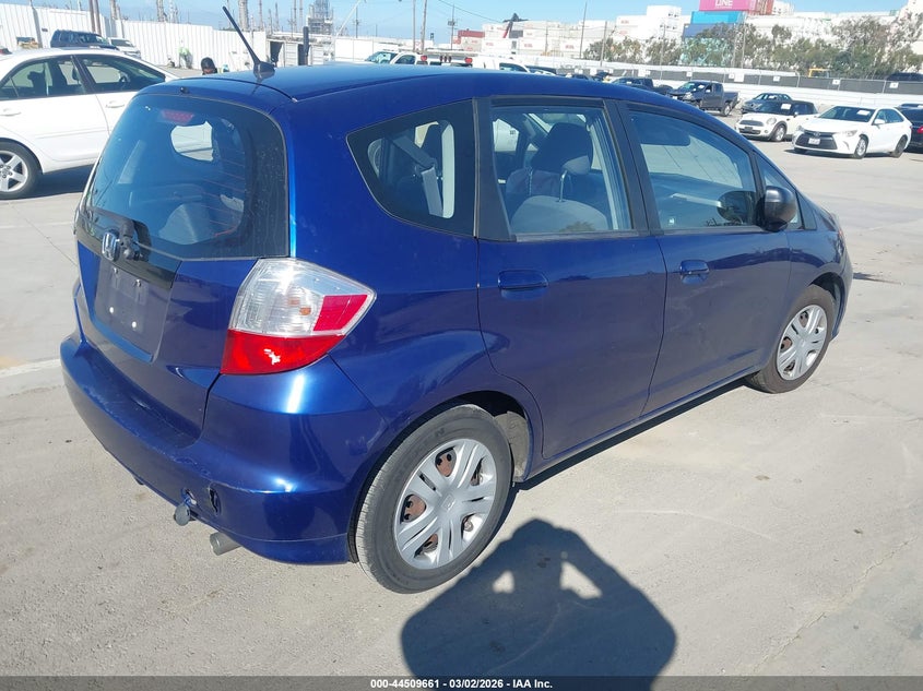 2011 Honda Fit