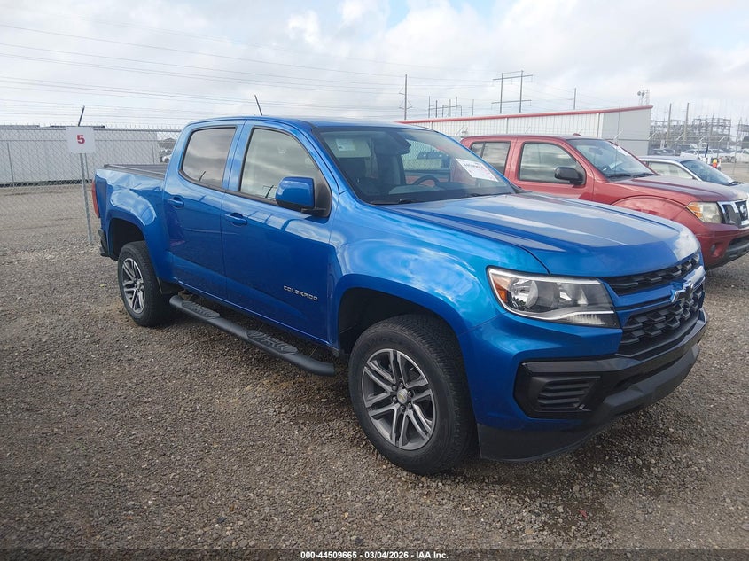 2022 Chevrolet Colorado 2Wd Short Box Wt