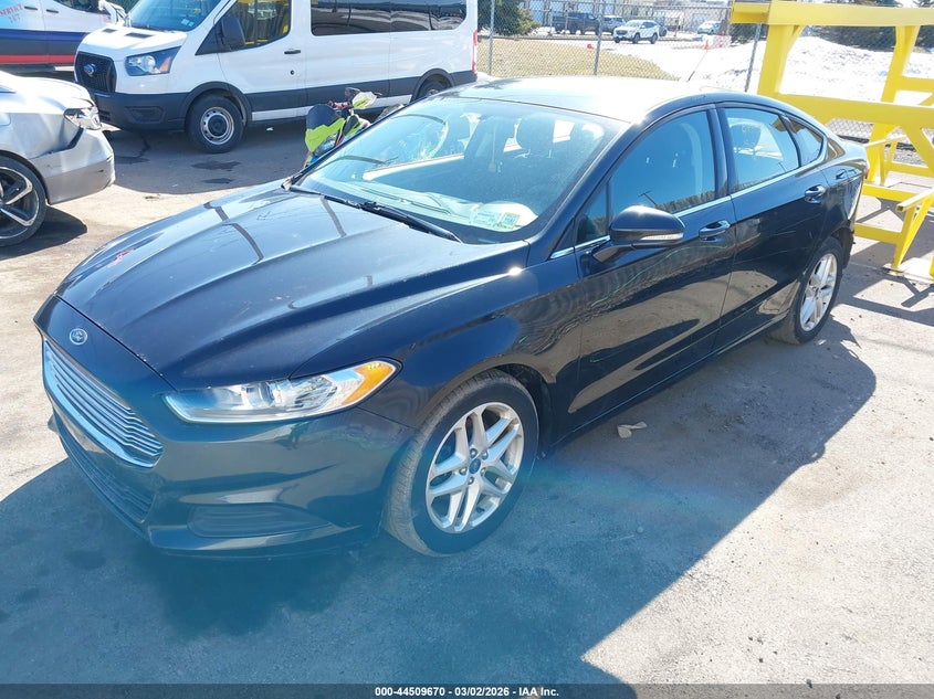 2014 Ford Fusion Se
