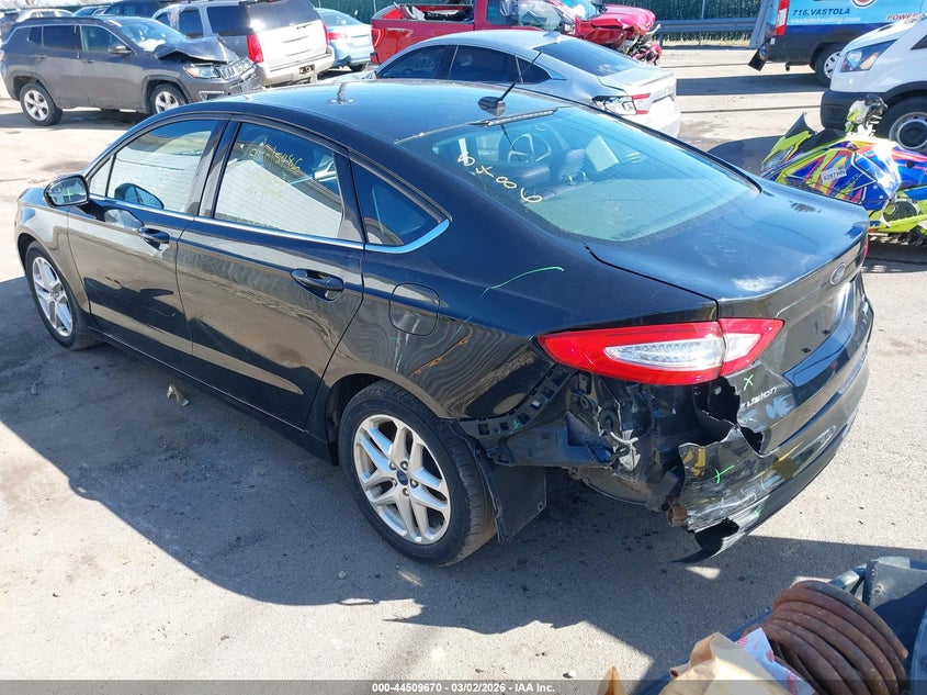 2014 Ford Fusion Se