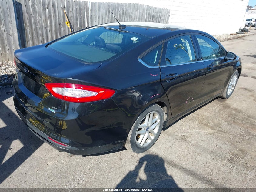 2014 Ford Fusion Se