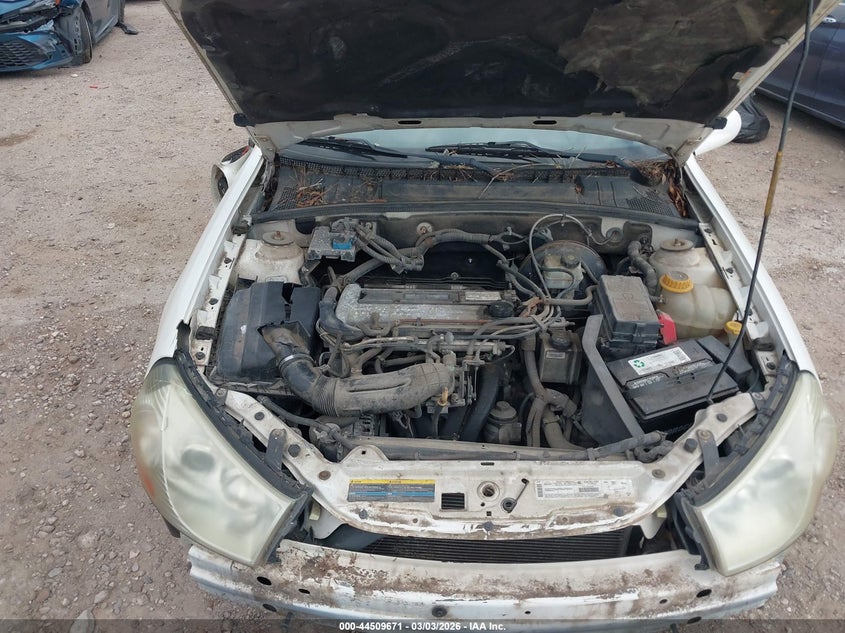 2003 Saturn L-Series L200 VIN: 1G8JU54F53Y552940 Lot: 44509671