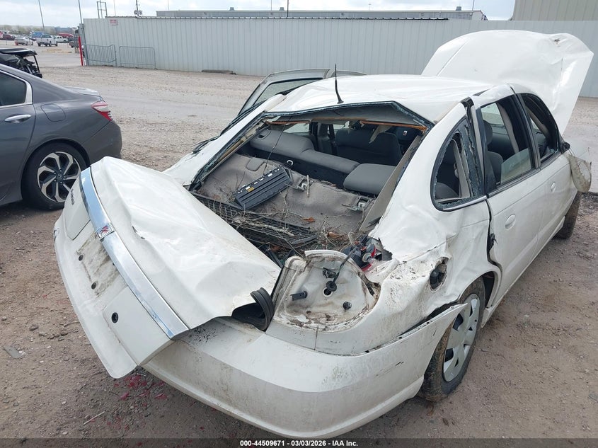 2003 Saturn L-Series L200 VIN: 1G8JU54F53Y552940 Lot: 44509671