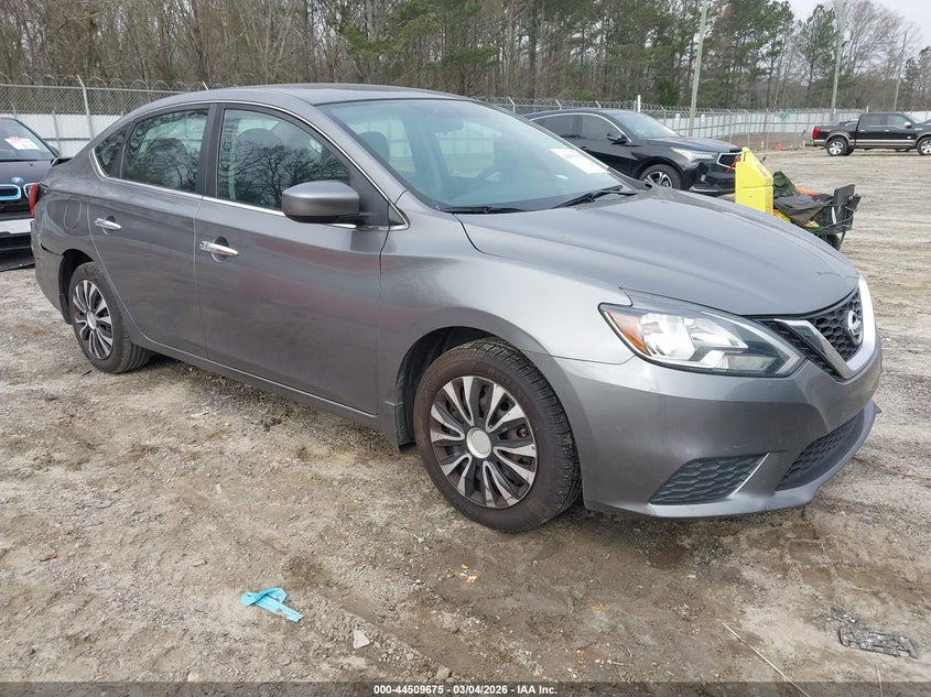 2016 Nissan Sentra S