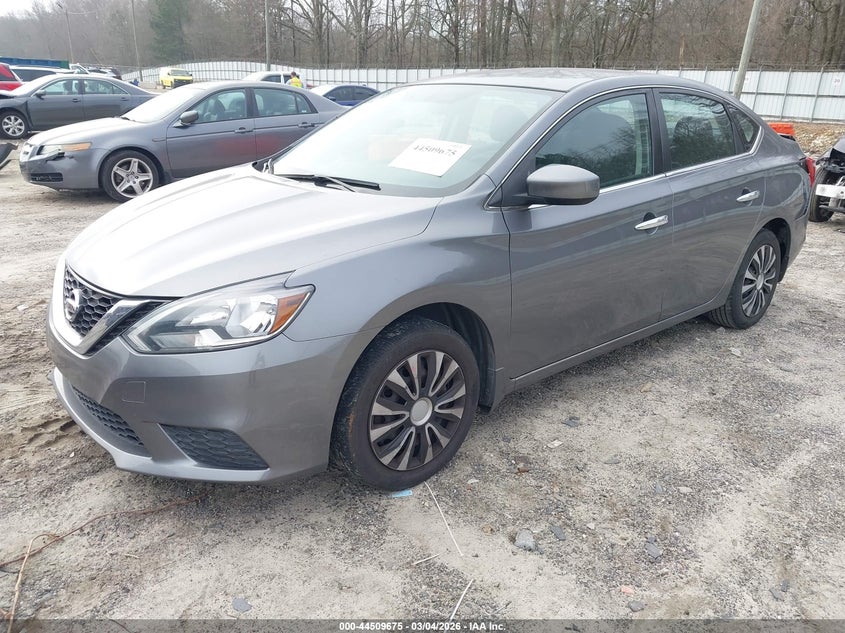 2016 Nissan Sentra S