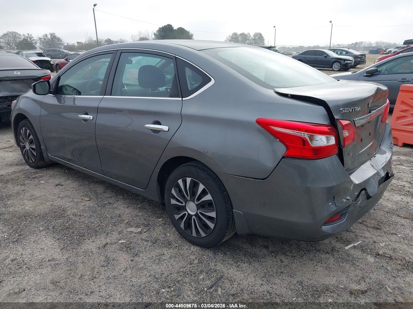 2016 Nissan Sentra S