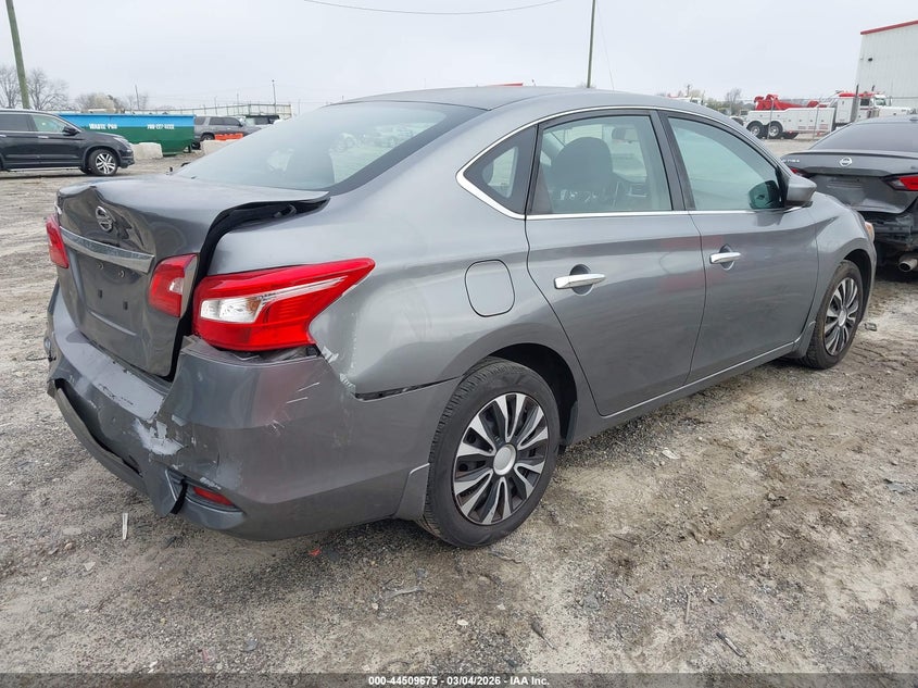 2016 Nissan Sentra S