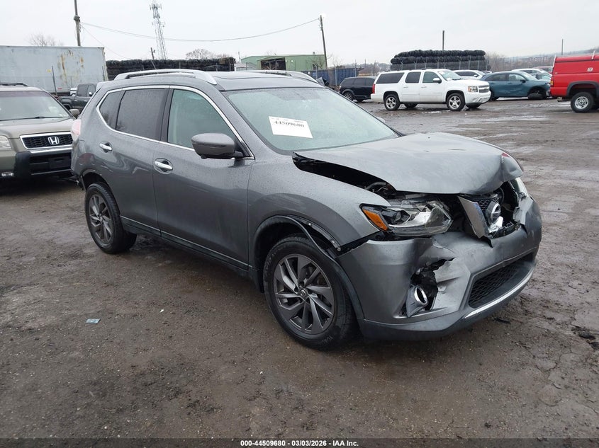 2016 Nissan Rogue Sl